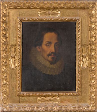 Retrato masculino siglo XVI-XVII
    